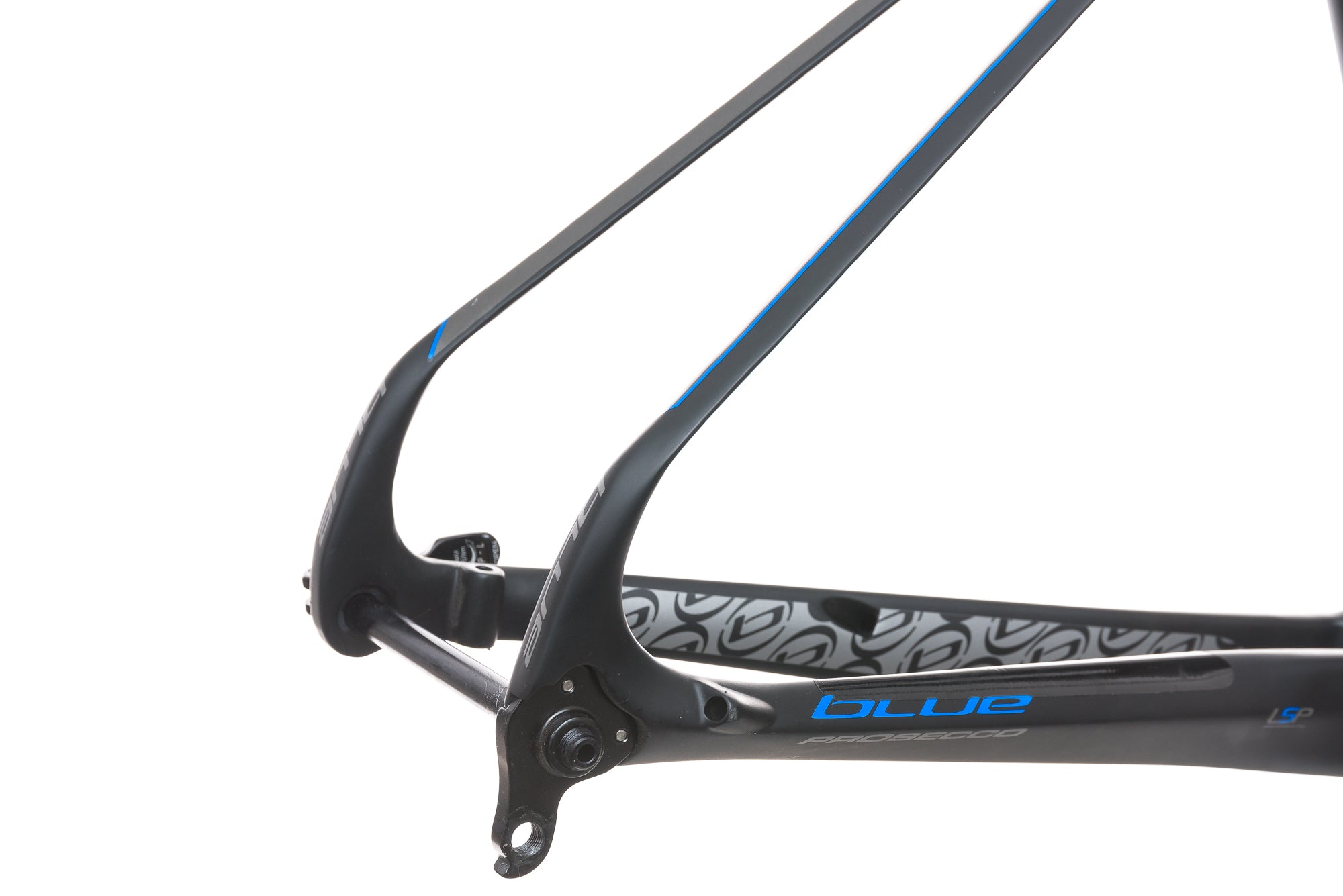 Blue Prosecco EX Medium/Large Bicycle Frameset 2018 - Perfect for Road Cycling & Commuting