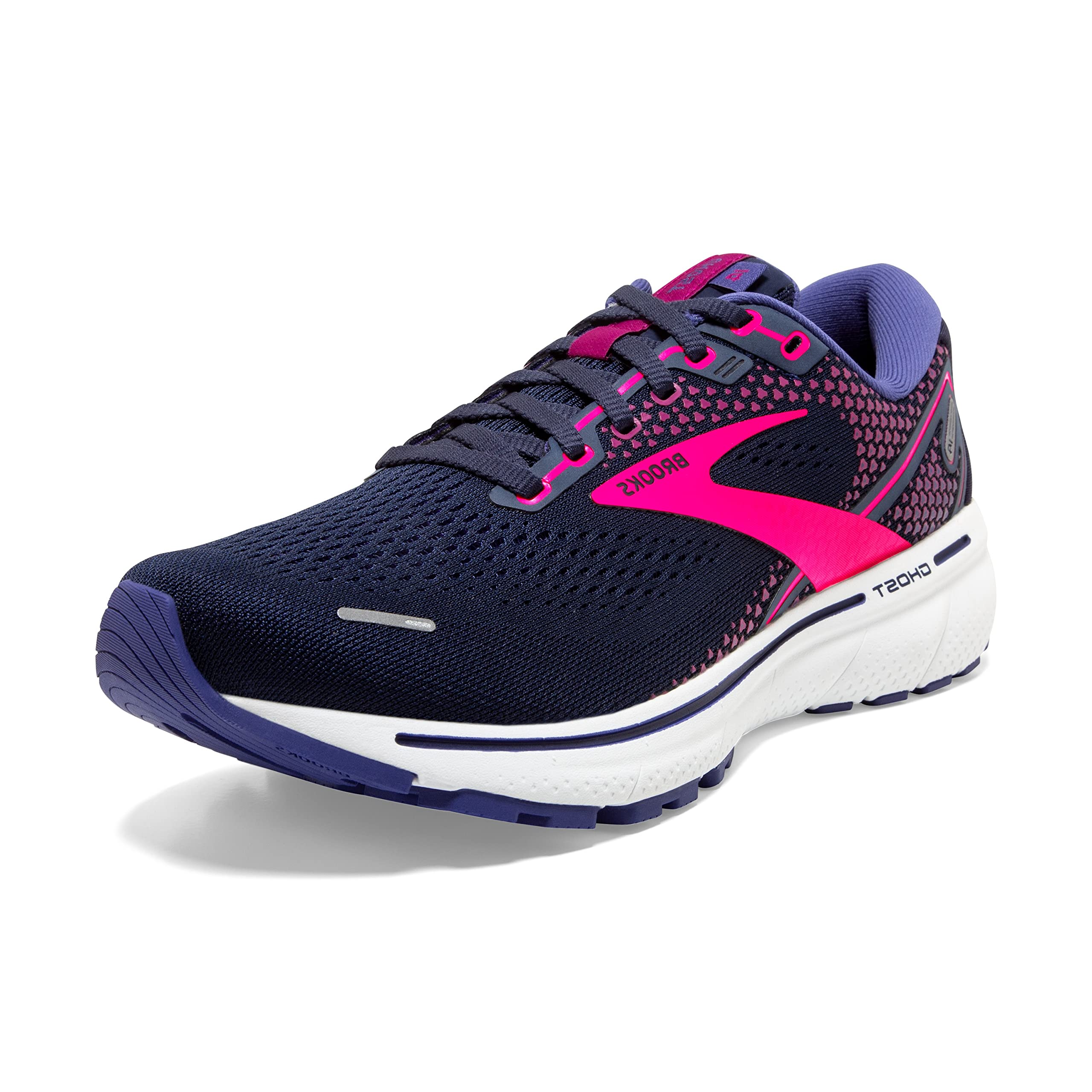 Brooks Women's Ghost 14 Neutral Running Shoes - Lightweight Cushioned Sneakers for Road Running, Jogging & Gym Workouts