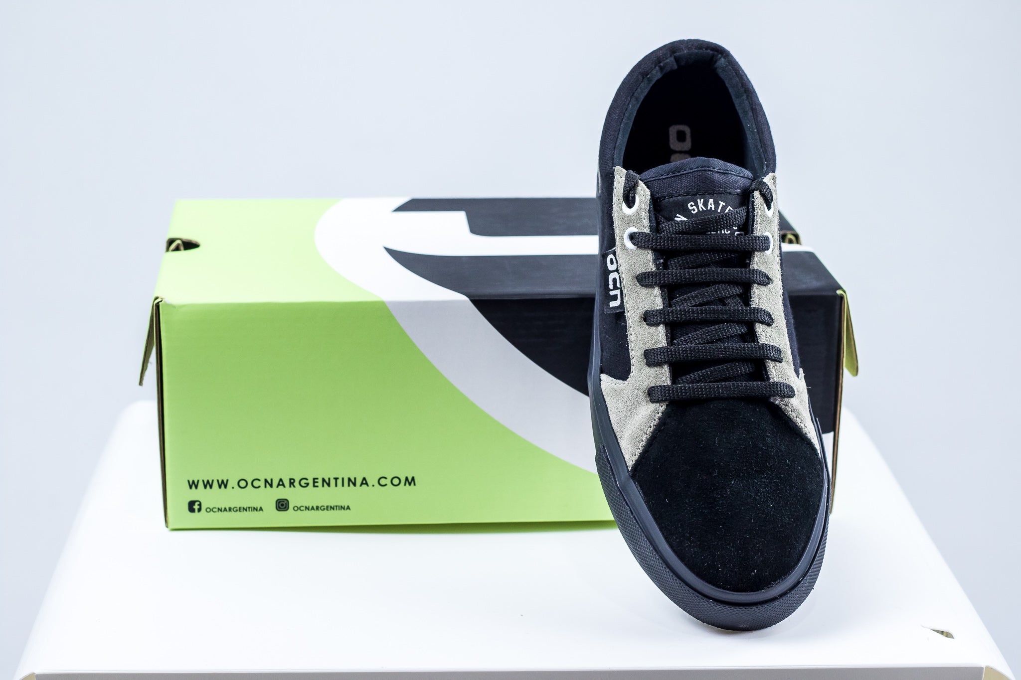 Ocn H Comb Art Sneakers in Black/Beige - Stylish & Comfortable Casual Shoes for Men & Women | Perfect for Walking, Running & Everyday Wear