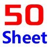 50 Sheets