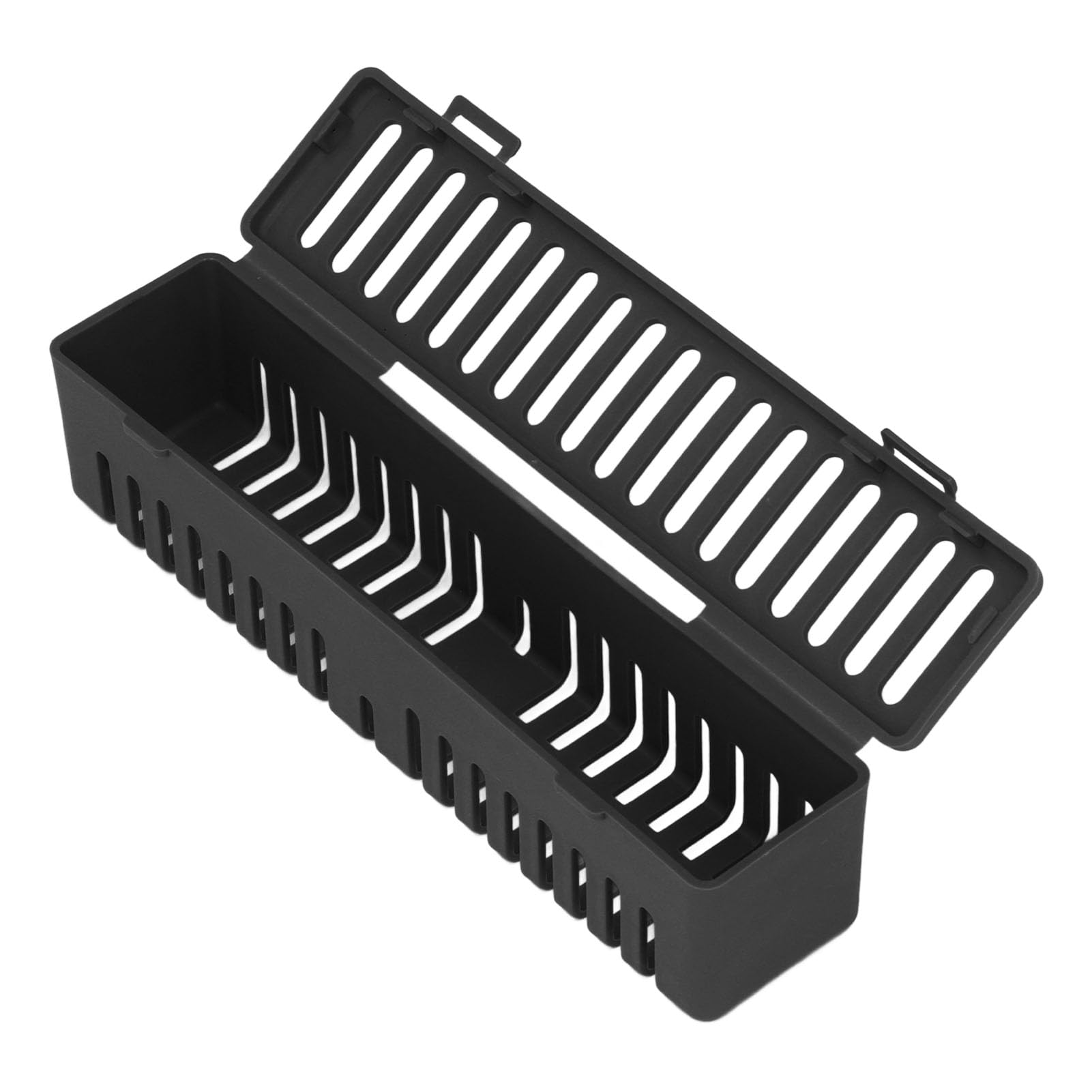 Sterilized Dental Autoclave Container - BPA-Free Plastic Instrument Sterilization Box for Dentists & Clinics - Durable Cleaning & Storage Case (Black) - Ideal for Dental Tools, Implants & Orthodontic Instruments
