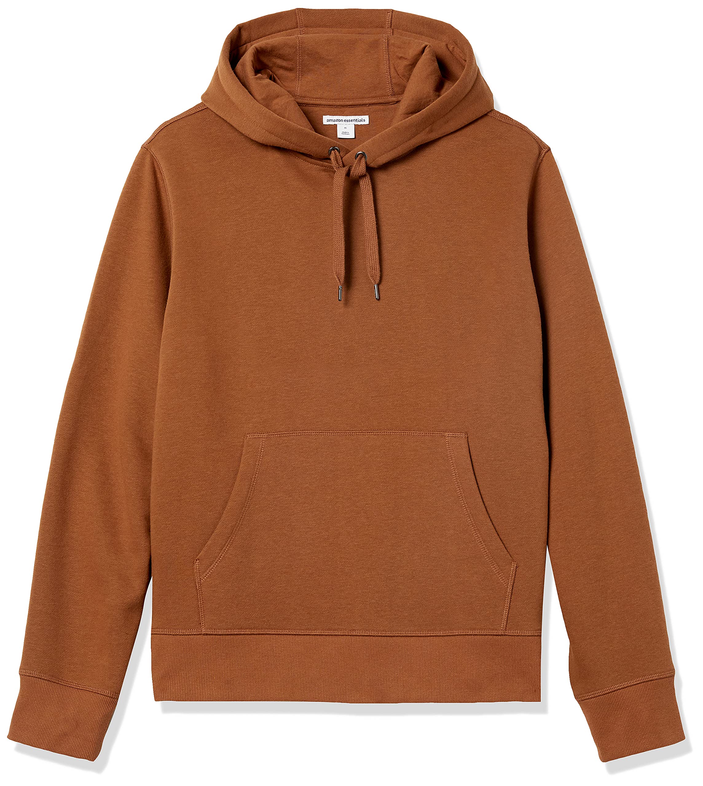 Amazon Essentials Men's Big & Tall Fleece Hoodie Sweatshirt - Soft Comfortable Pullover for Casual Wear, Gym, and Outdoor Activities