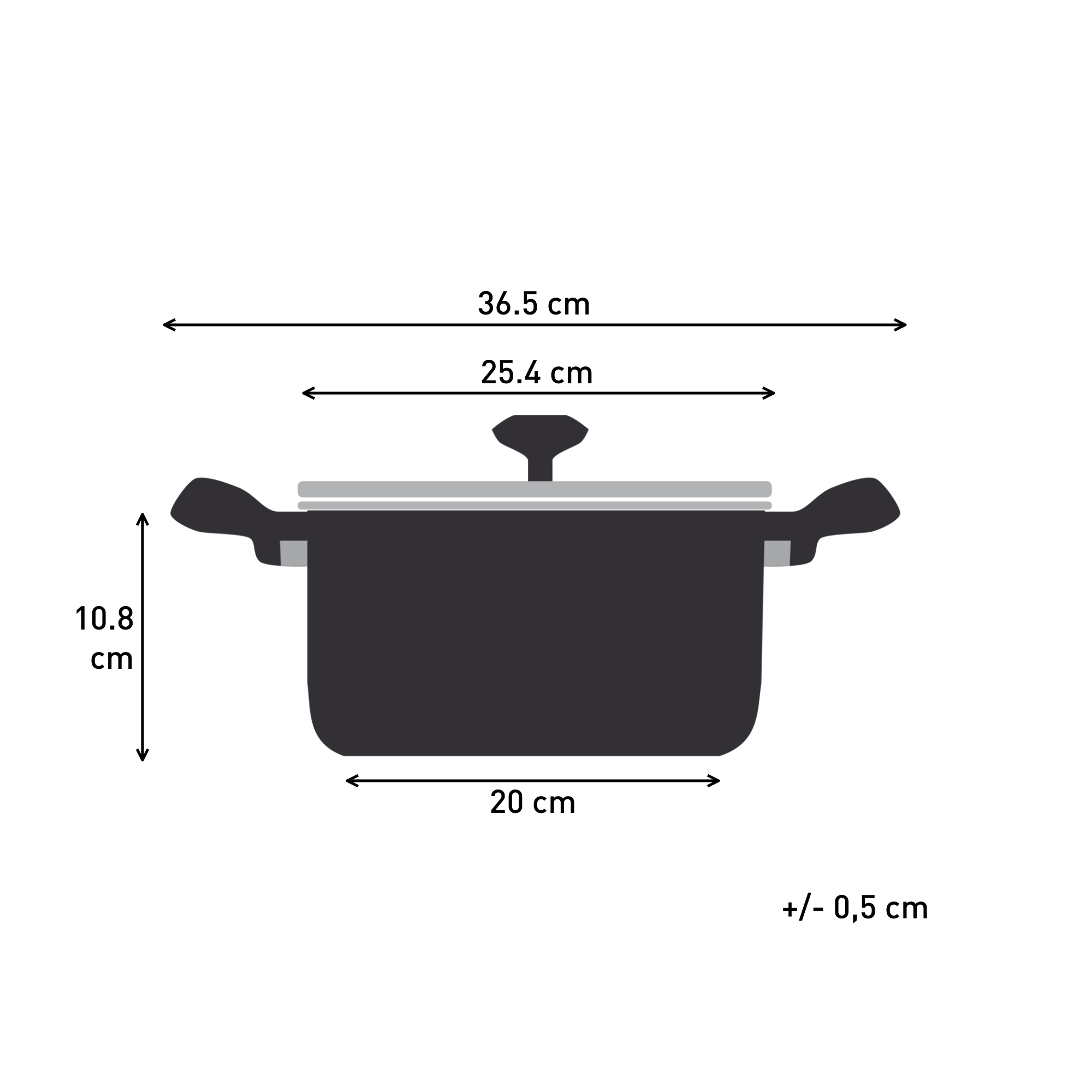 Tefal Revive Ceramic Induction Non-Stick Stewpot with Lid - 24cm (9.4 Inch) Heavy Duty Cookware for Soups, Stews & Slow Cooking - Perfect for Gas, Electric & Induction Stoves