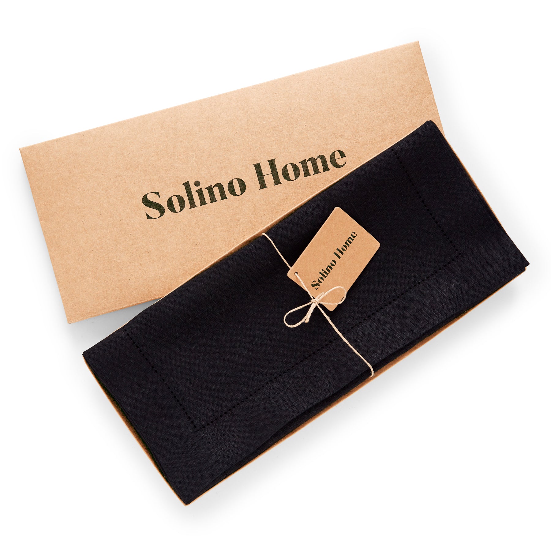 Elegant Medium Weight Hemstitch Table Runner - Perfect for Dining Table Decor, Wedding Centerpieces & Holiday Home Decor