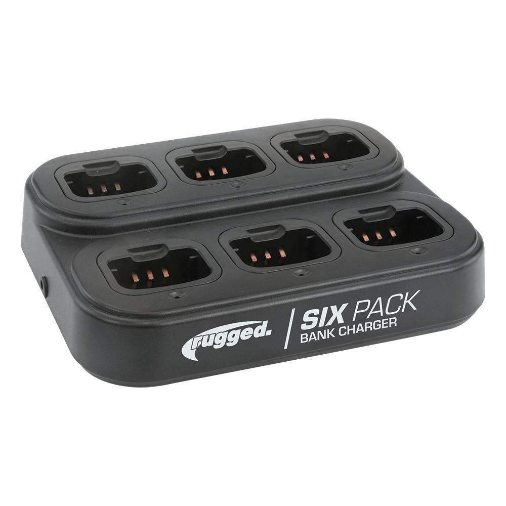 6-Pack Fast Charger for R1 Wireless Earbuds - Portable USB-C Charging Case for Travel, Gym, and Daily Use