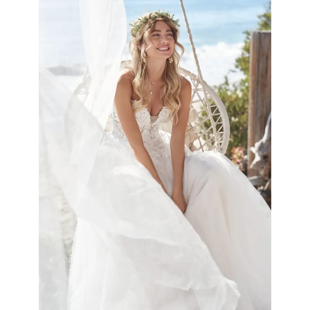 Rebecca Ingram Mavis Wedding Dress Sample Sale - Designer Gowns for Brides & Formal Events | Perfect for Weddings, Prom & Special Occasions