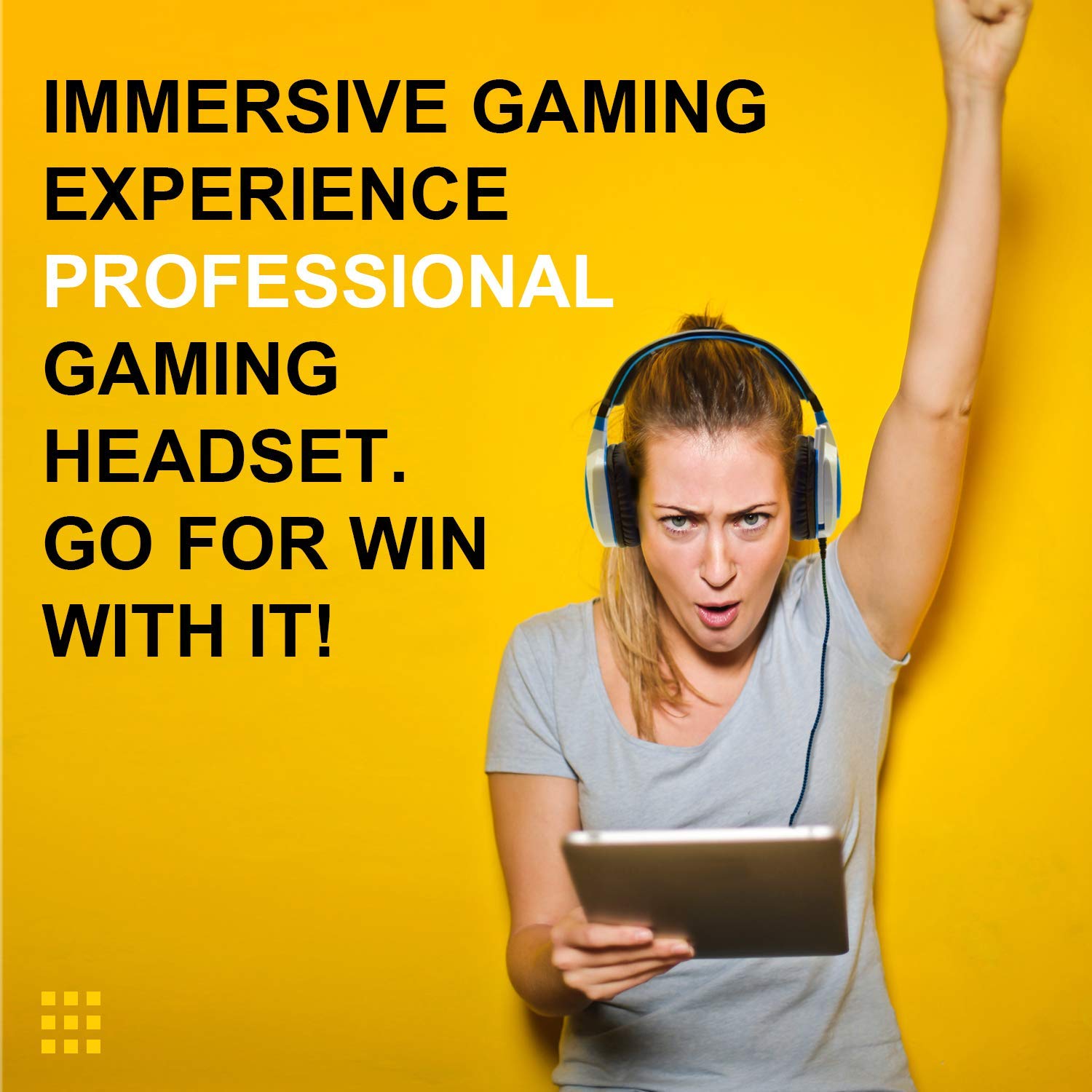 SADES L9Plus 7.1 Virtual Surround Sound USB Gaming Headset with Noise Isolation, LED Light, Deep Bass & Soft Memory Earmuffs - PC, Laptop, Desktop Computer Headphones (Black Blue) - Perfect for Online Gaming, Streaming & Video Calls