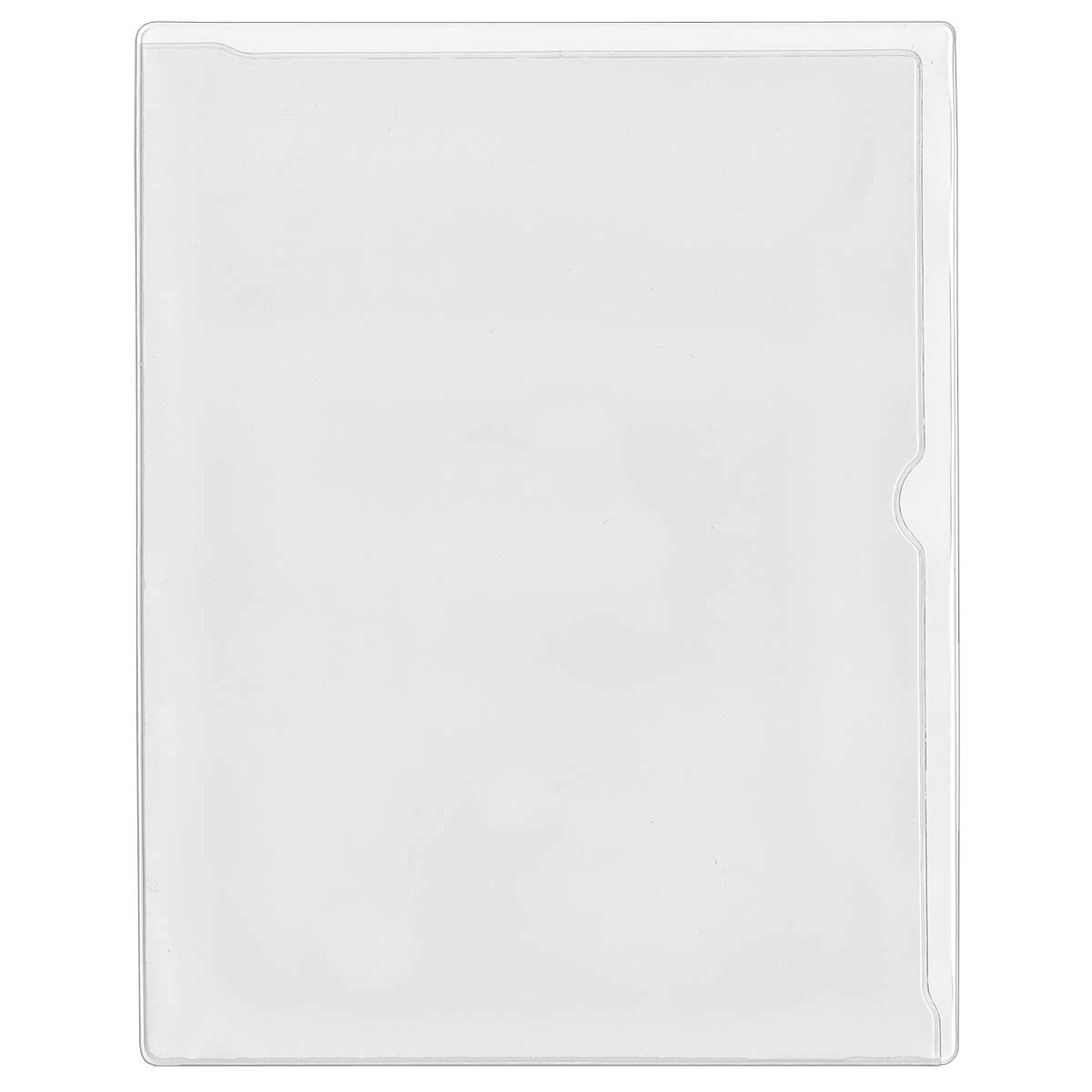 StoreSMART 300-Pack Heavy Duty Clear Plastic Paperwork Organizers with Clear Front & Back - Perfect for Office Filing, Home Organization & Document Storage (PF8511STC-300)