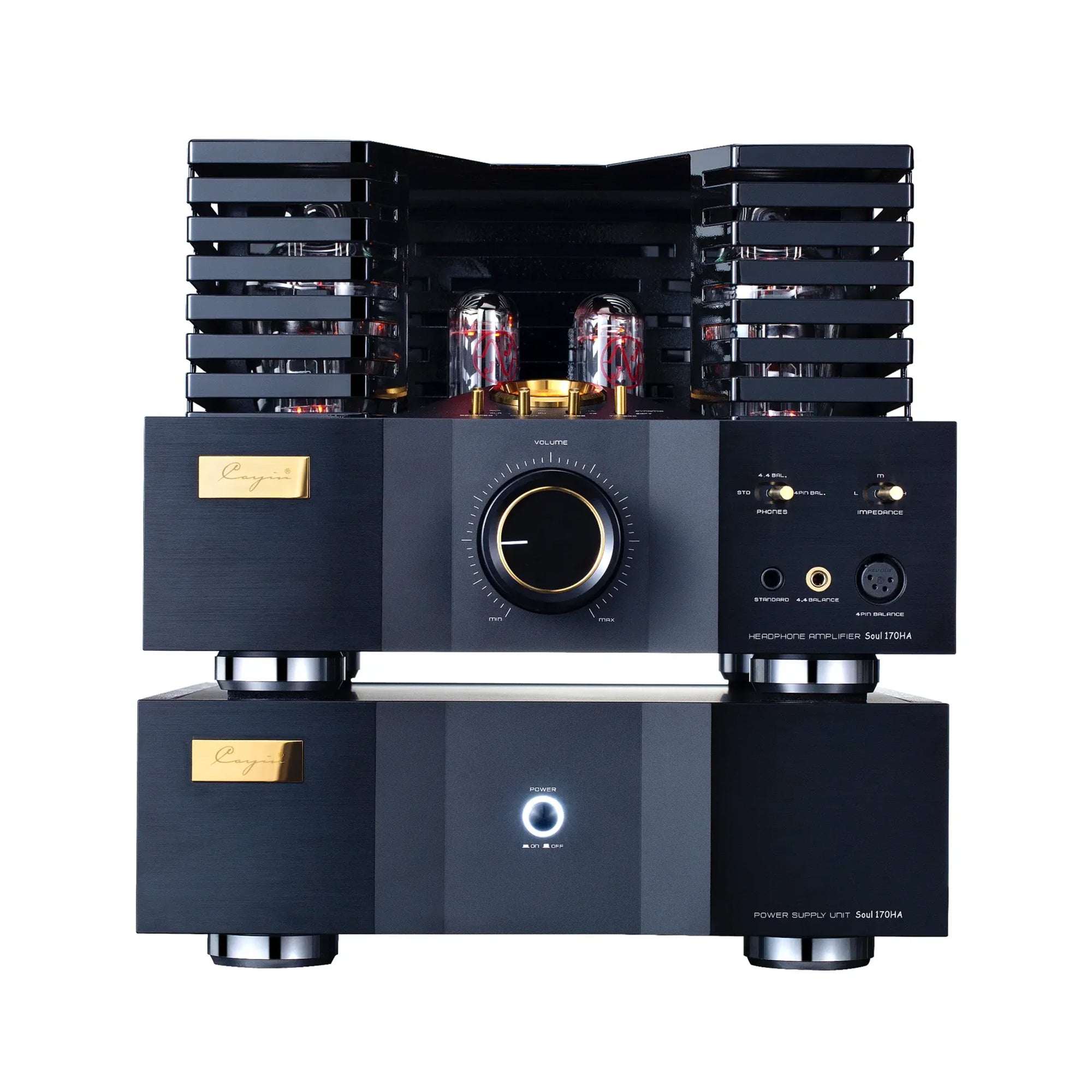 Cayin Soul 170HA Single-Ended Class A Tube Headphone Amplifier - High-Fidelity Audio for Audiophiles, Home Studio & Music Listening Sessions