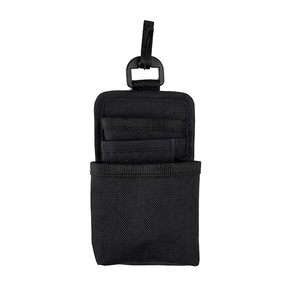 Car Air Vent Storage Organizer - Multifunctional Car Seat Pocket for Phone, Sunglasses, Coins & Pens | Black | Perfect for Road Trips & Daily Commutes