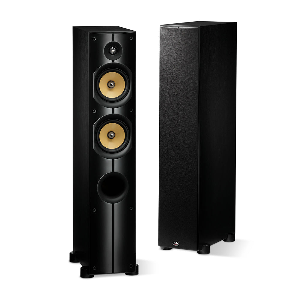 PSB Imagine X1T Tower Speakers (Pair) - High-Fidelity Floorstanding Speakers for Home Theater & Audiophile Music Listening