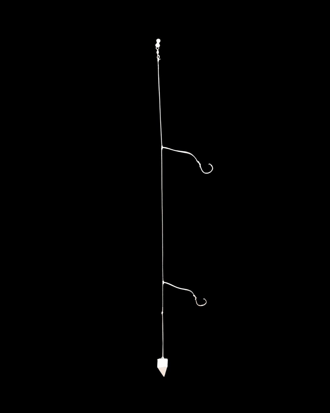 Jigging World Striped Bass Fishing Rigs - Premium Saltwater & Freshwater Lures for Bass Fishing - Perfect for Shore, Boat, and Kayak Anglers