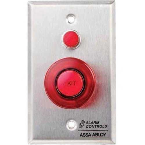Alarm Controls TS 56R Latching Monitor Control Station with 1-1/2
