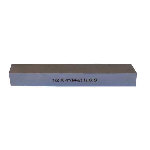High-Speed Steel (HSS) 1/2 Inch Tool Bit - Durable Cutting Tool for Metalworking, Woodworking & DIY Projects - Perfect for Lathes, Milling Machines & Home Workshops