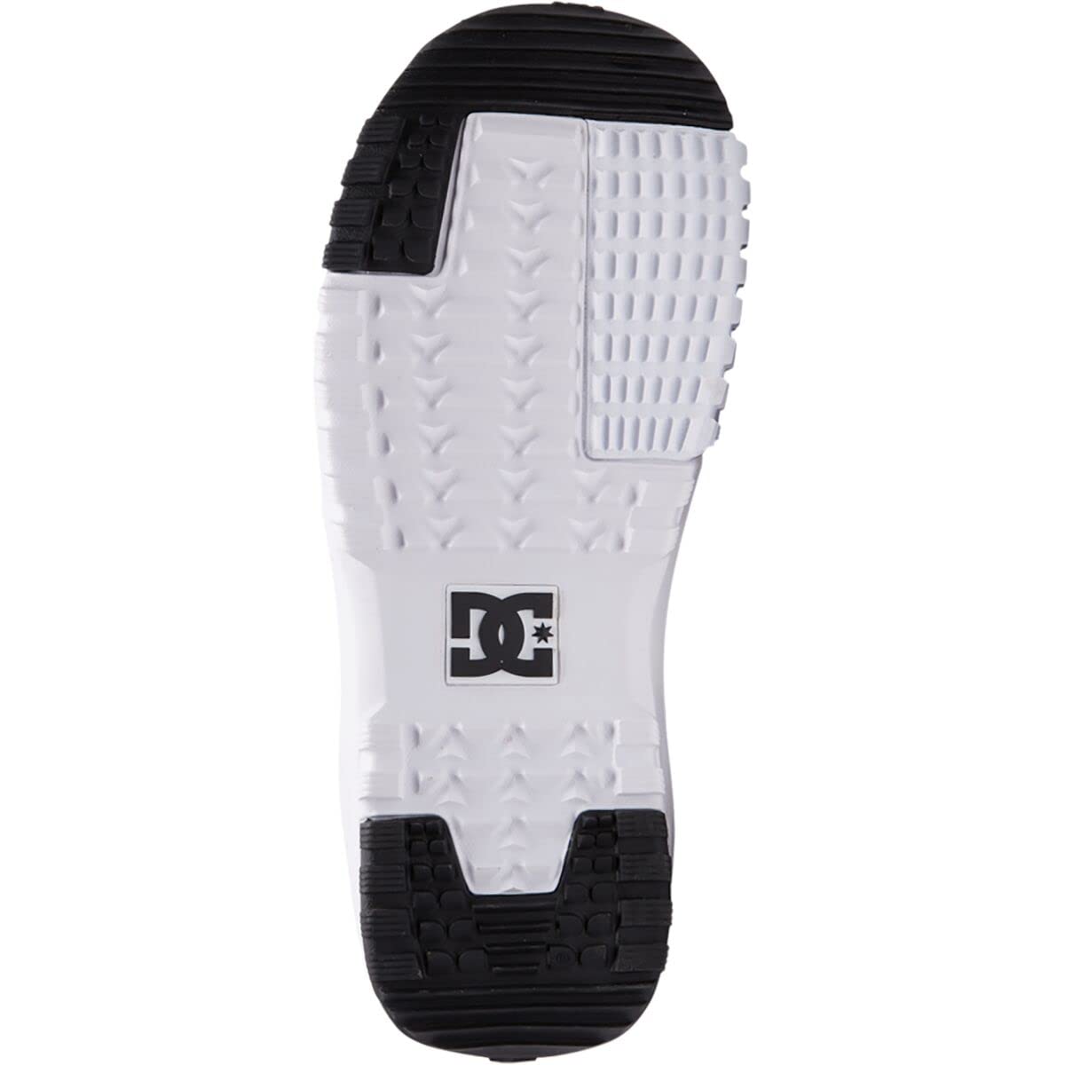 DC Shoes Control BOA Men's Snowboard Boots - Black/White - Size 11.5 | Comfortable & Durable Winter Sports Gear for Snowboarding & Outdoor Adventures