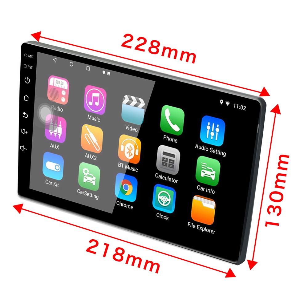 10.1 Inch Android Car Stereo with 9