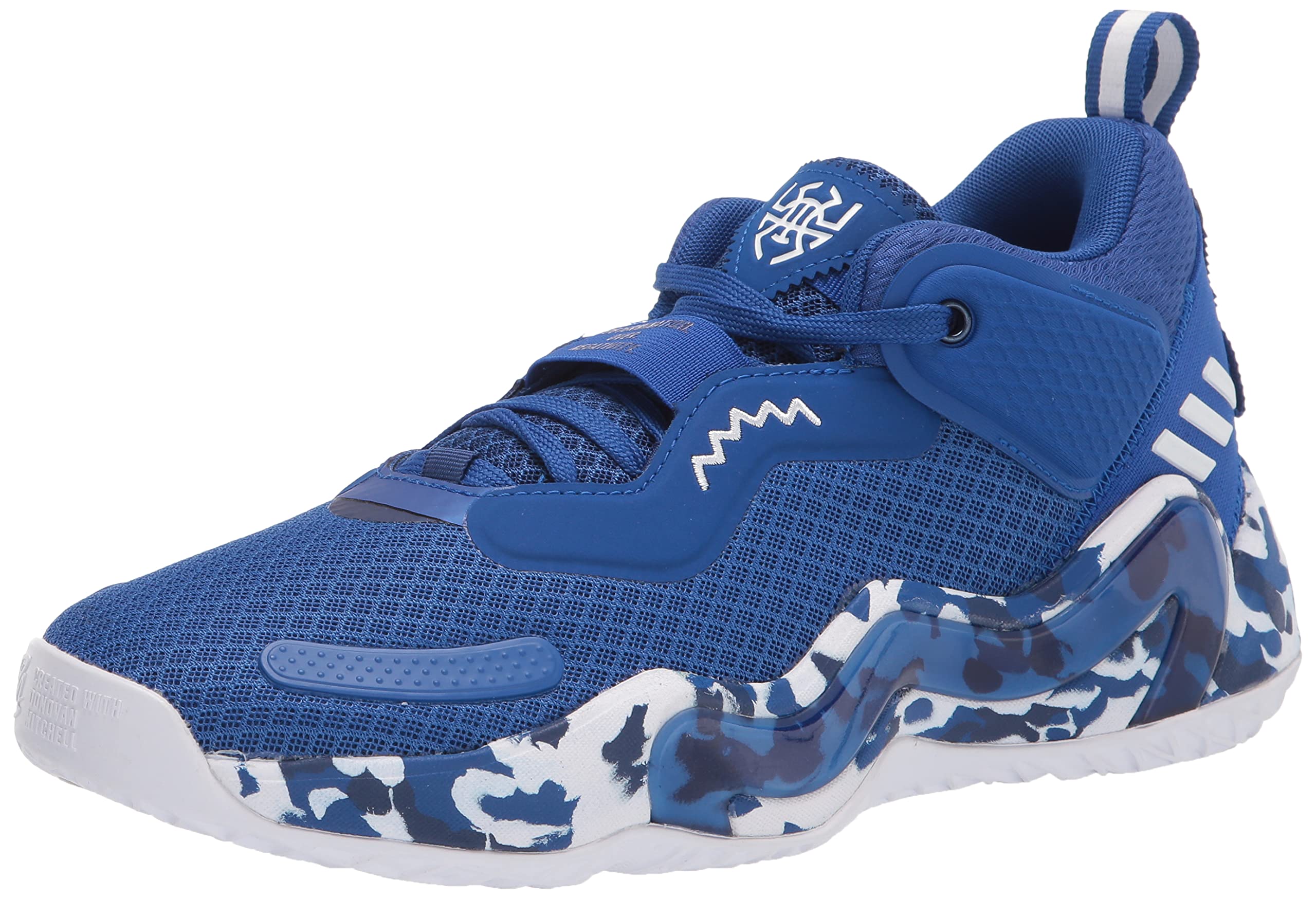 adidas Unisex-Adult D.O.N. Issue 3 Basketball Shoes - High-Performance Sneakers for Men & Women - Perfect for Indoor/Outdoor Court Play & Casual Wear