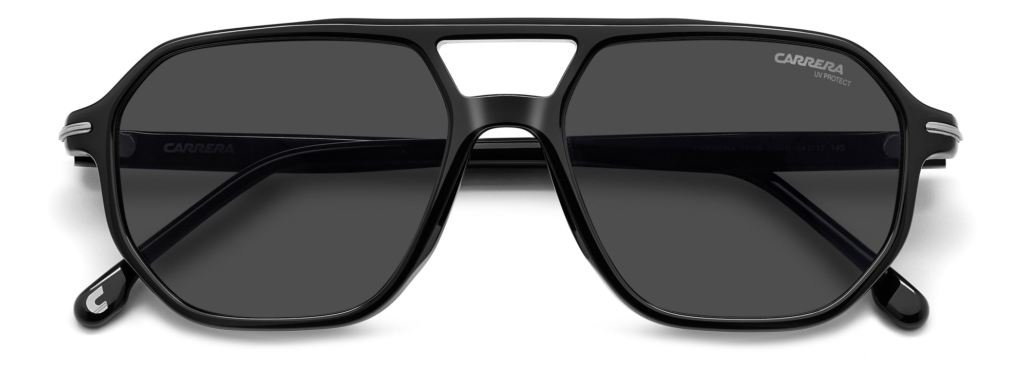Carrera 341 S Sunglasses - Polarized UV Protection Sports Sunglasses for Men & Women - Perfect for Running, Cycling, Driving & Outdoor Activities