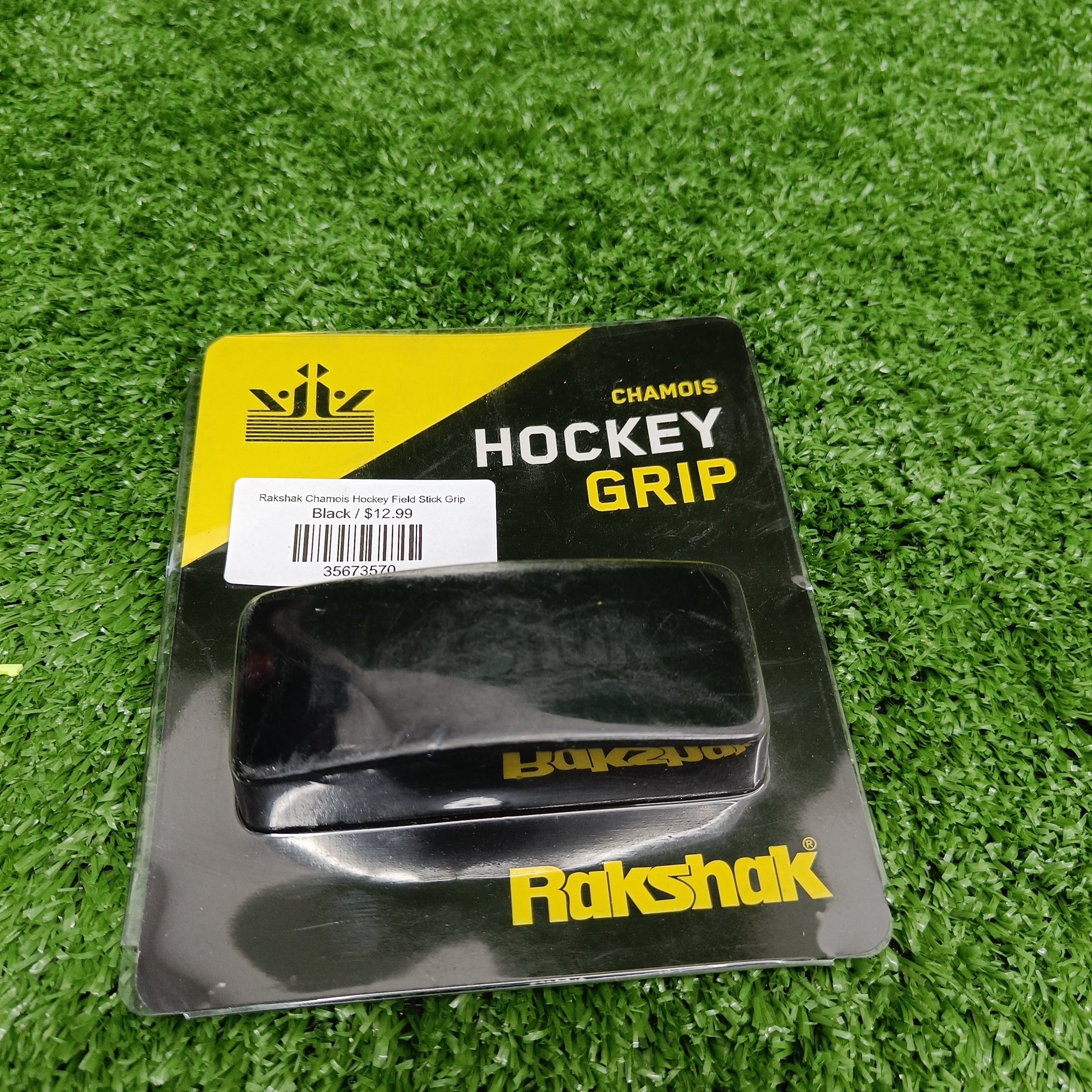 Premium Rakshak Chamois Hockey Stick Grip - Non-Slip Field Hockey Handle Cover for Enhanced Control - Perfect for Training, Matches & Outdoor Play