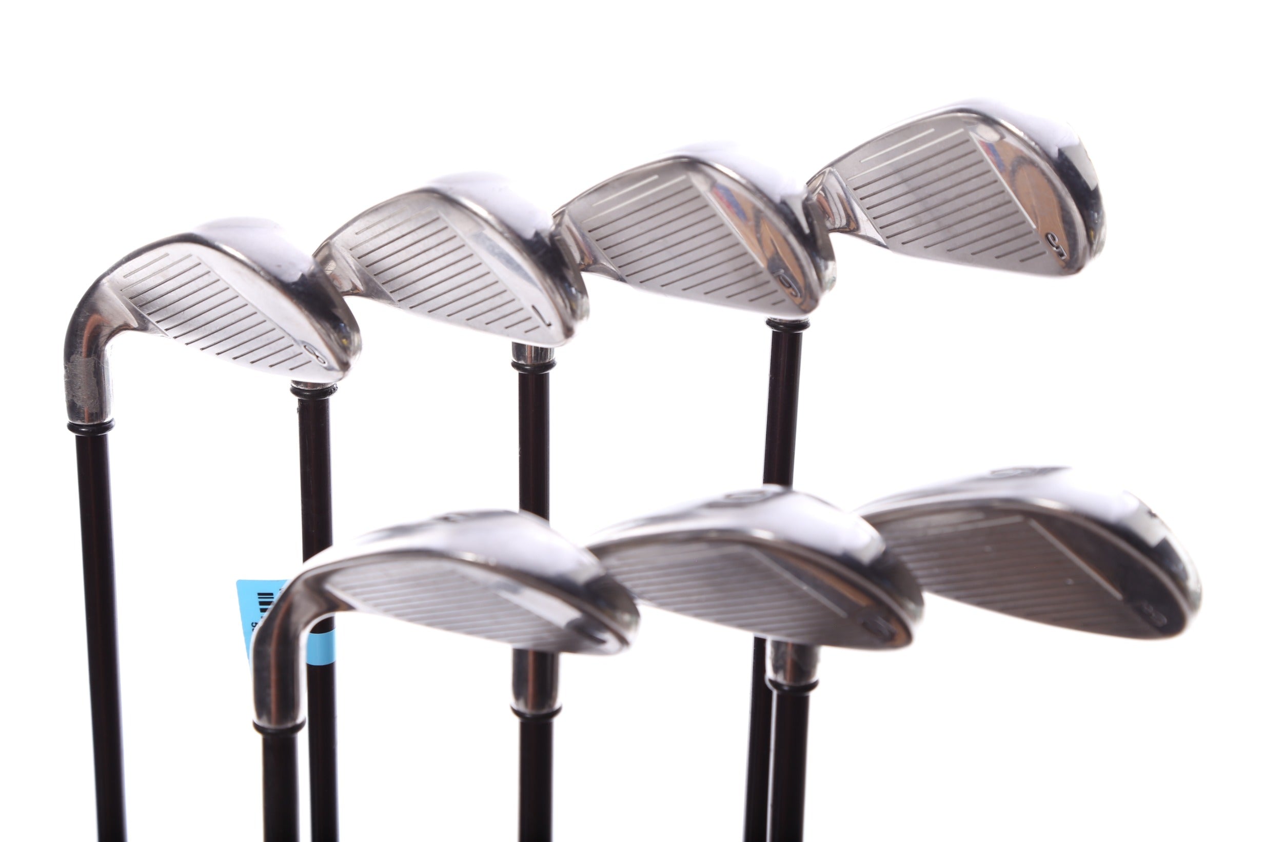 Used Callaway Big Bertha Gems Iron Set - Right Handed 5-PW, GW - Ladies Flex Graphite Shafts - Perfect for Women Golfers & Beginners on the Course