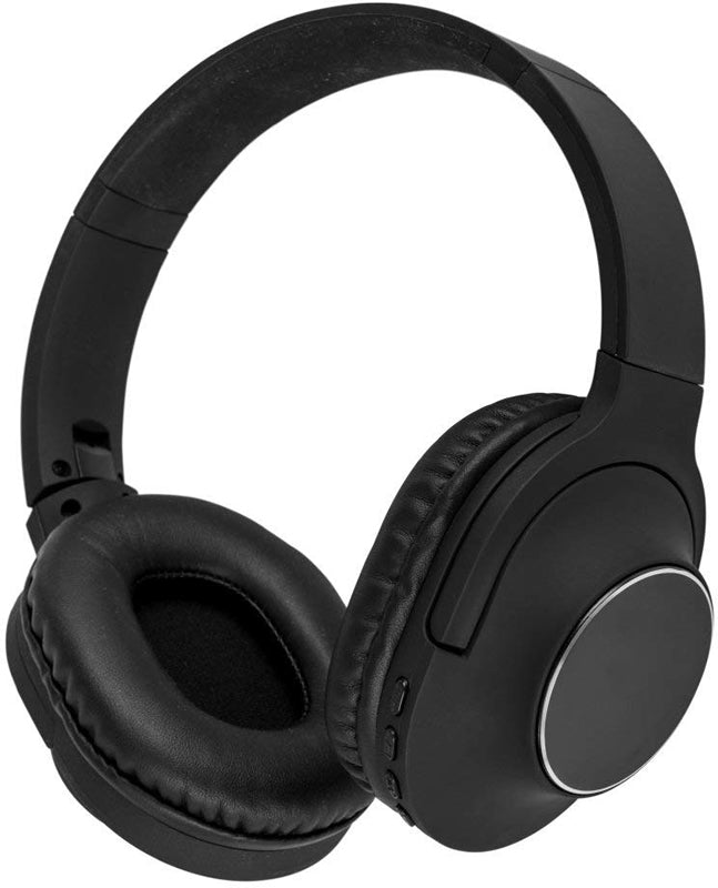 Akai A58069JB DYNMX On-Ear Bluetooth Wireless Headphones with Built-in Mic - Perfect for Travel, Workouts & Commuting