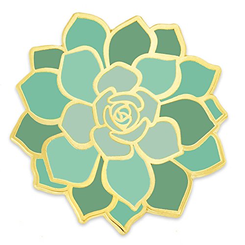 Green Succulent Flower