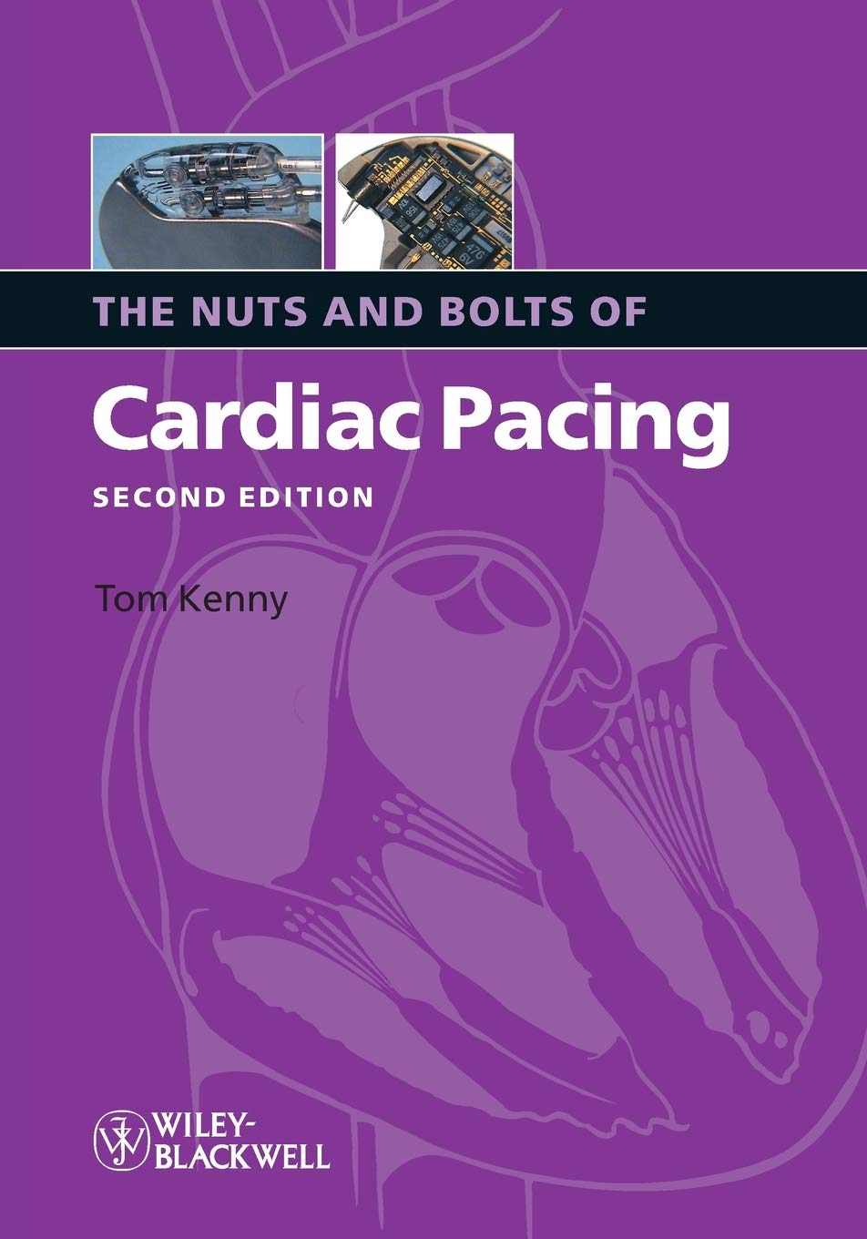 Cardiac Pacing Essentials: The Nuts and Bolts 2nd Edition by Tom Kenny (2008) - Comprehensive Guide for Cardiology Students & Medical Professionals | Perfect for ECG Training & Heart Rhythm Management Studies