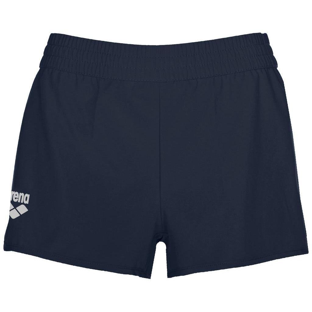 Arena Women's Team Line Swim Shorts - High Performance Competition & Training Swimwear for Women - Perfect for Lap Swimming, Water Polo & Aquatic Sports