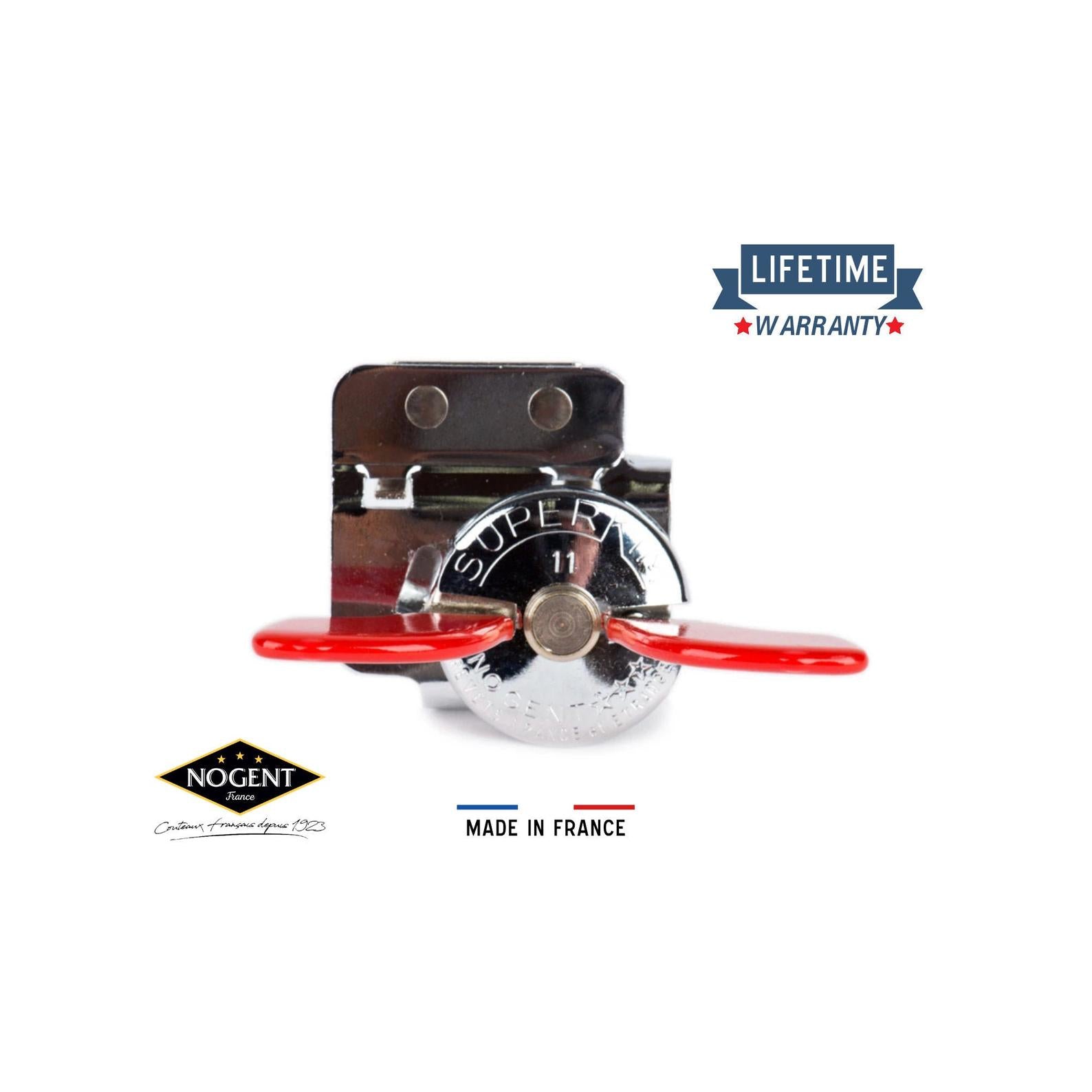 Nogent Super Kim Can Opener - Heavy Duty Kitchen Tool for Effortless Can Opening | Perfect for Home, Camping & Emergency Preparedness
