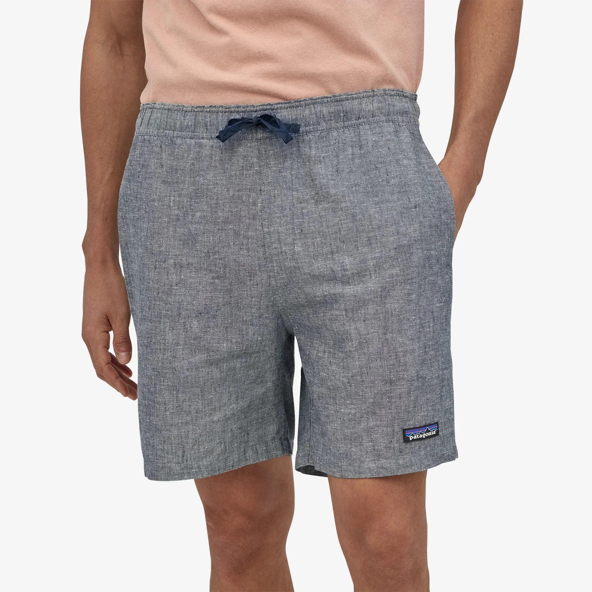 Men's Baggies Naturals 6.5 Inch Inseam Swim Shorts - Quick Dry Beachwear for Swimming, Surfing & Outdoor Activities