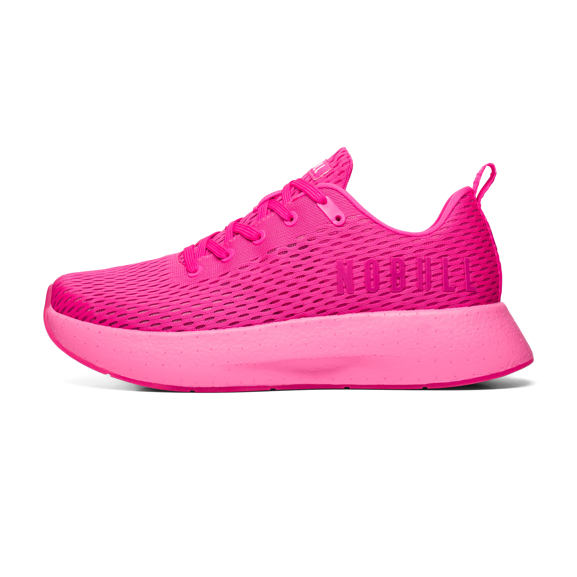 Women's Neon Pink Running Shoes - Lightweight Comfortable Sneakers for Jogging, Gym Workouts & Outdoor Activities