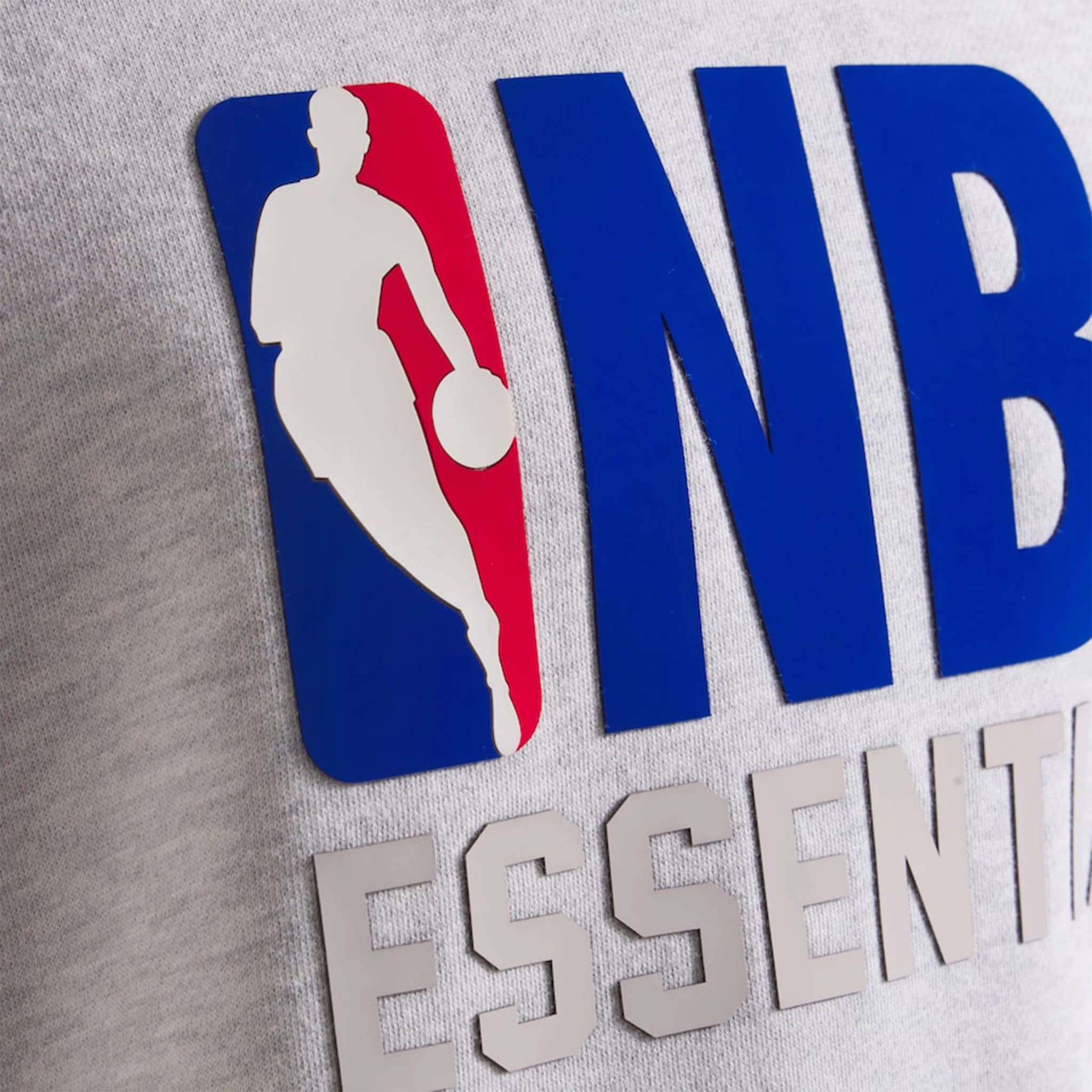 Fear of God Essentials x NBA Light Heather Hoodie - Men's Casual Pullover Sweatshirt for Basketball Fans | Perfect for Streetwear, Gym, and Everyday Comfort