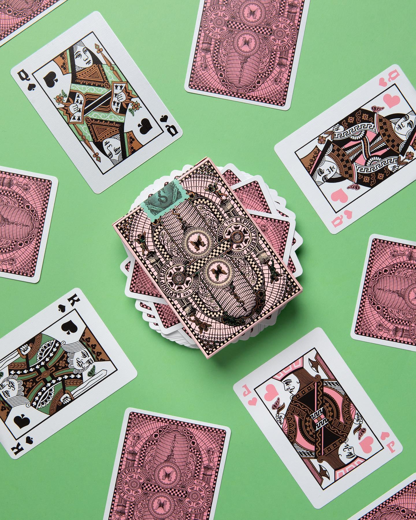 Lepidopterist Playing Cards - Premium Butterfly-Themed Deck for Card Games, Magic Tricks & Collectors | Perfect for Poker, Bridge & Gift Giving