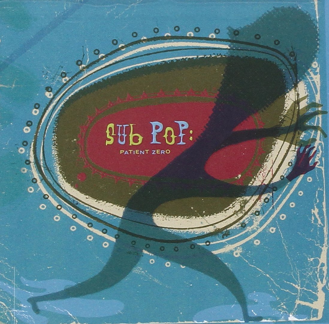 Sub Pop: Patient Zero - Indie Music Vinyl Record for Collectors & Music Lovers | Perfect for Home Listening & Gifts