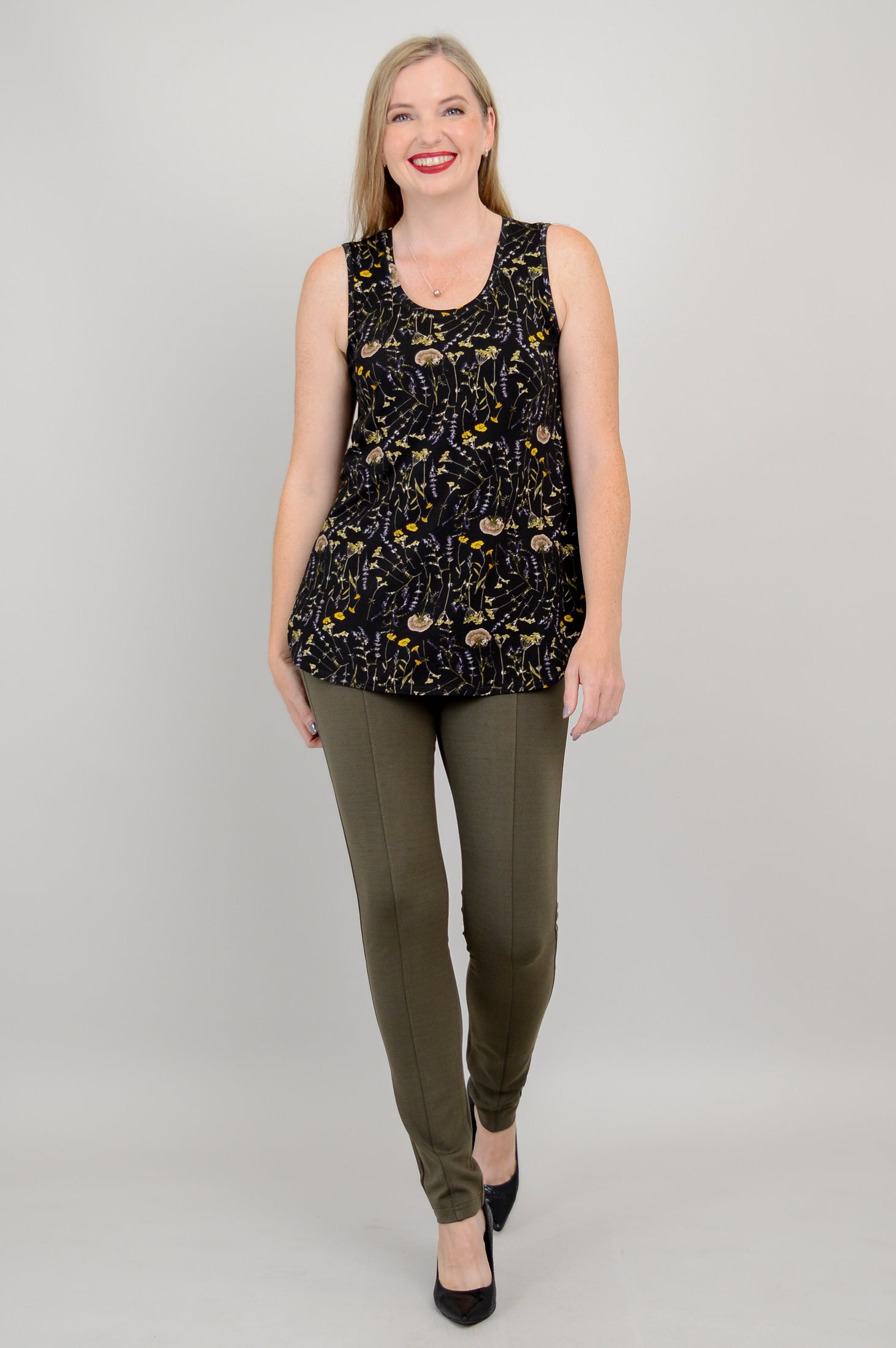 Jazz Tank Top - Idaho Peak Bamboo Fabric - Breathable & Comfortable Women's Casual Wear - Perfect for Summer Outings & Music Festivals