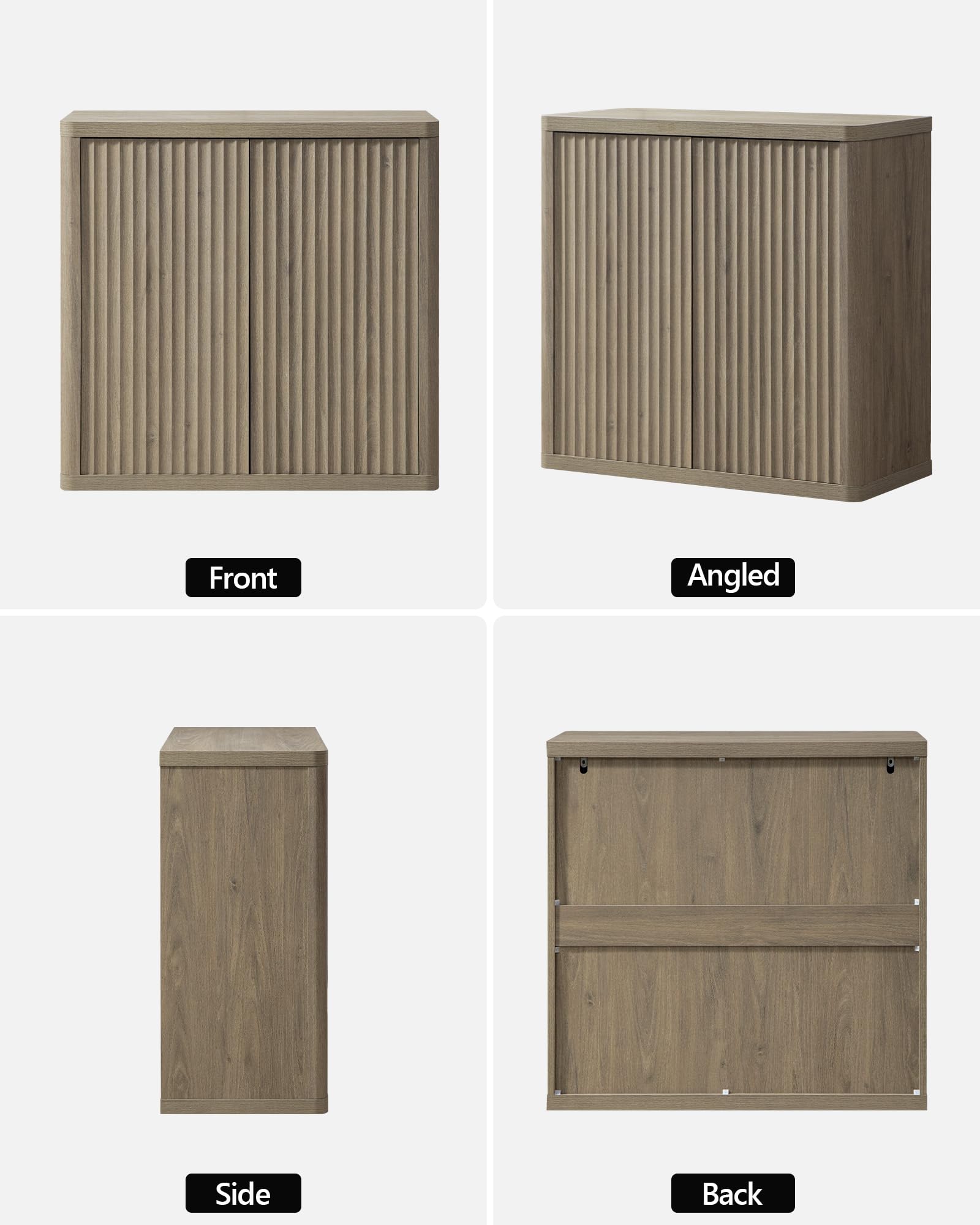 Modern Buffet Cabinet with Storage - 34.6