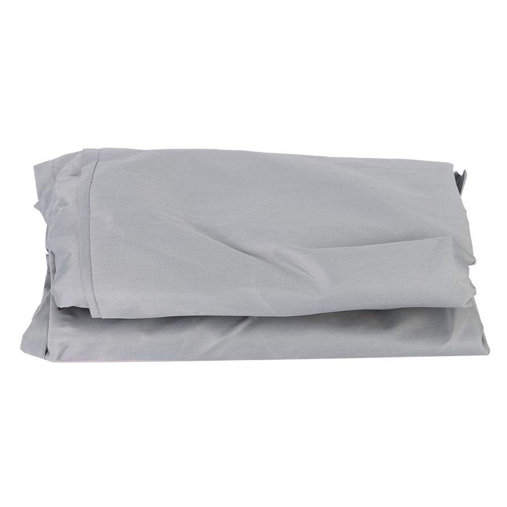 **Waterproof Outdoor Generator Cover - Portable & Dustproof Electric Generator Protection for Patio, Garden & Home Use (Gray) - Ideal for Camping, RV Trips & Emergency Power Backup**