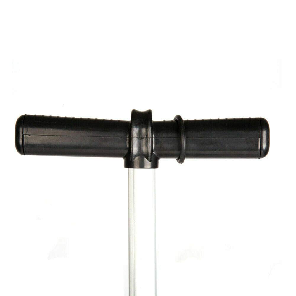 Portable High Pressure Manual Toilet Plunger - Powerful Drain Cleaning Tool for Clogged Pipes in Bathroom, Kitchen & Sink | Compact & Easy-to-Use for Home, RV & Travel Emergency Plumbing Needs