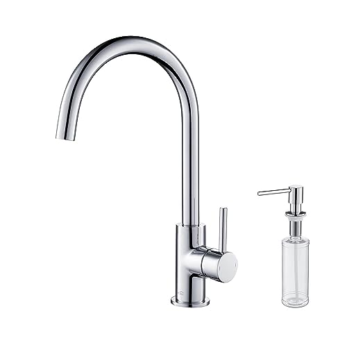Chrome W/ Soap Dispenser