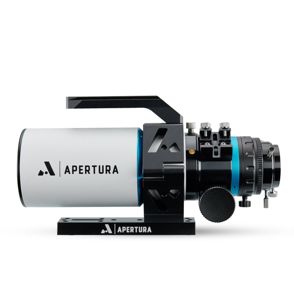 72mm Doublet APO Refractor Telescope with Field Flattener - 72EDR Astrophotography Kit for Stargazing & Deep Space Observation