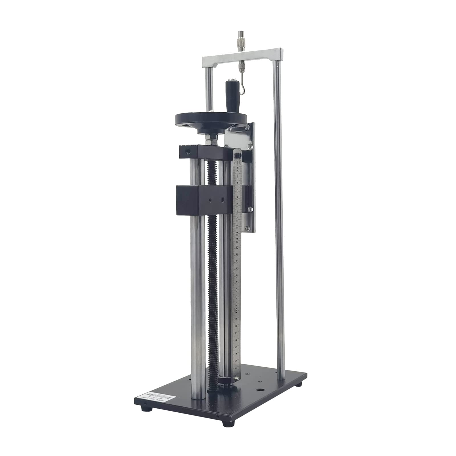 INTSUPERMAI 500N Push Pull Force Gauge Stand - Manual Tension Tester for Material Strength Testing | Perfect for Lab, Industrial & Quality Control Applications