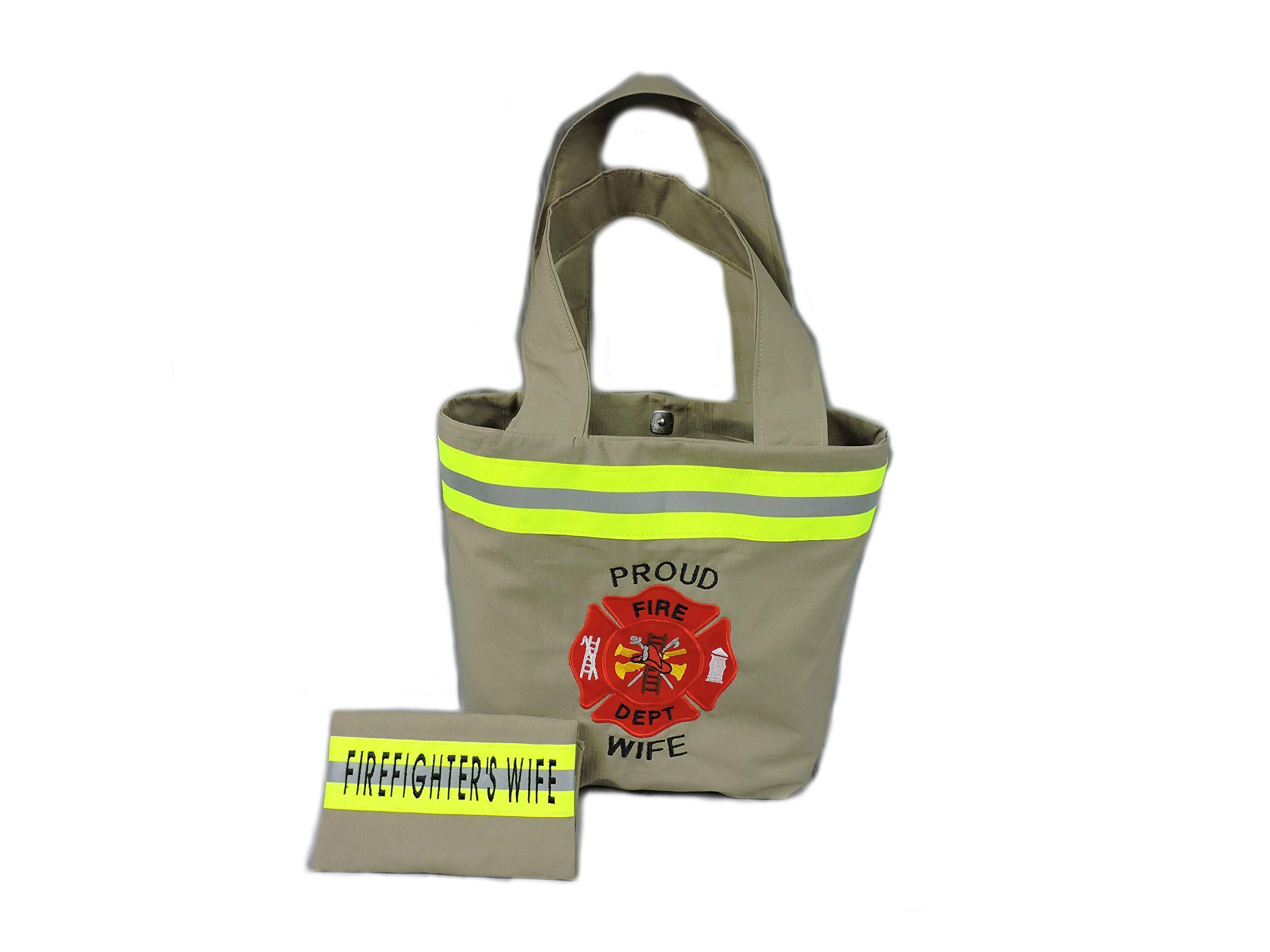 Firefighter Cross Purse with Wallet - Stylish & Functional Handbag for Firefighters, EMTs, First Responders - Perfect for Work, Duty, or Everyday Use