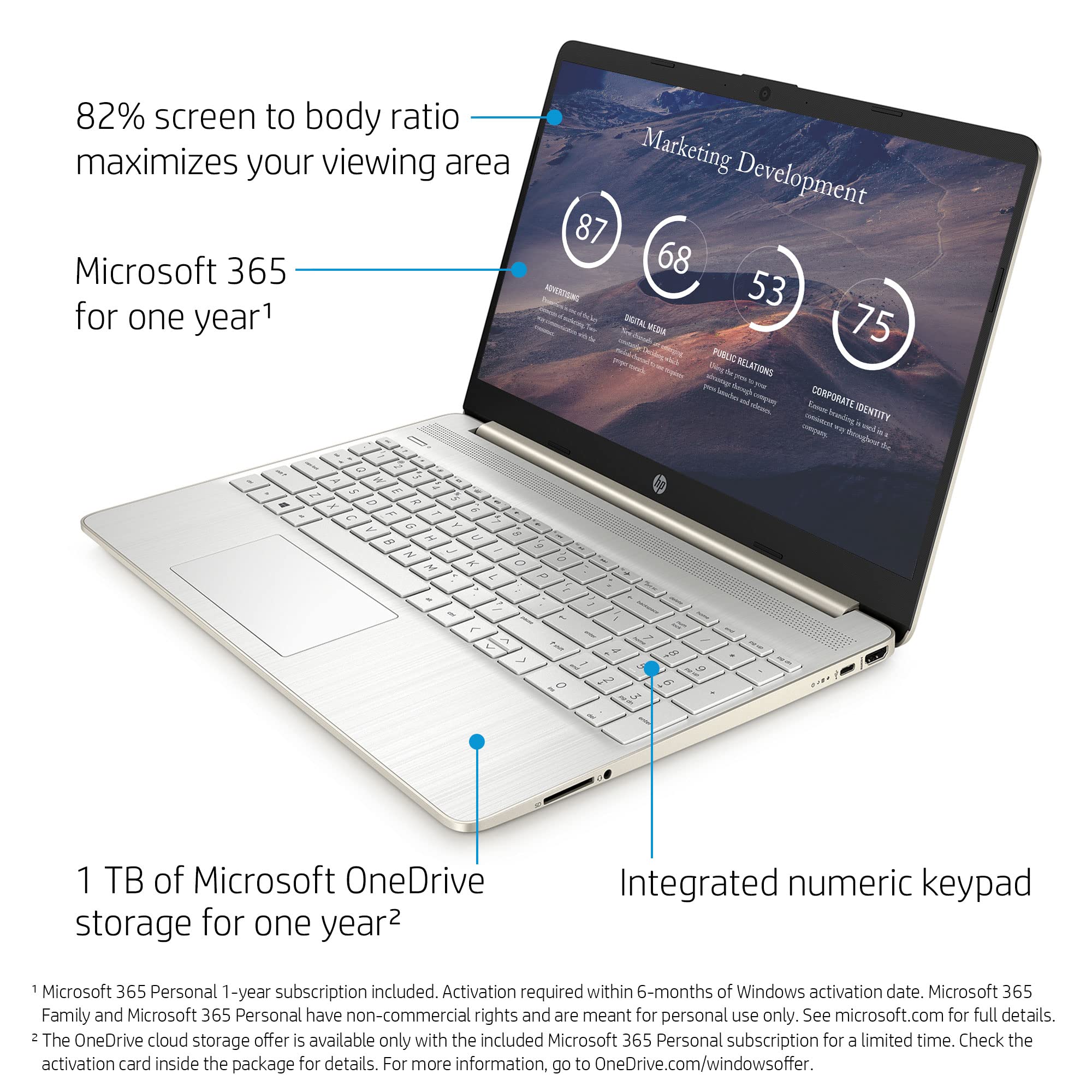 HP 2022 Newest 15.6