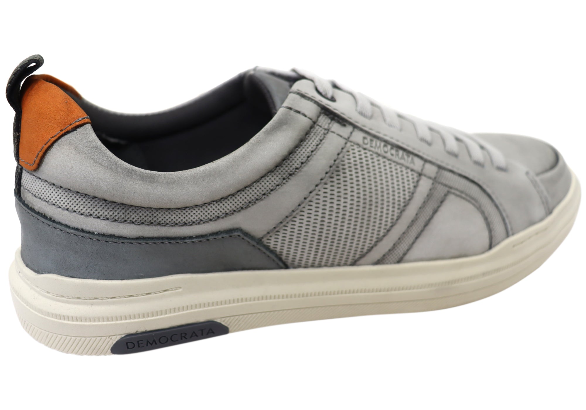 Democrata Winton Men's Comfortable Leather Casual Shoes - Handmade in Brazil - Perfect for Work, Travel & Everyday Wear