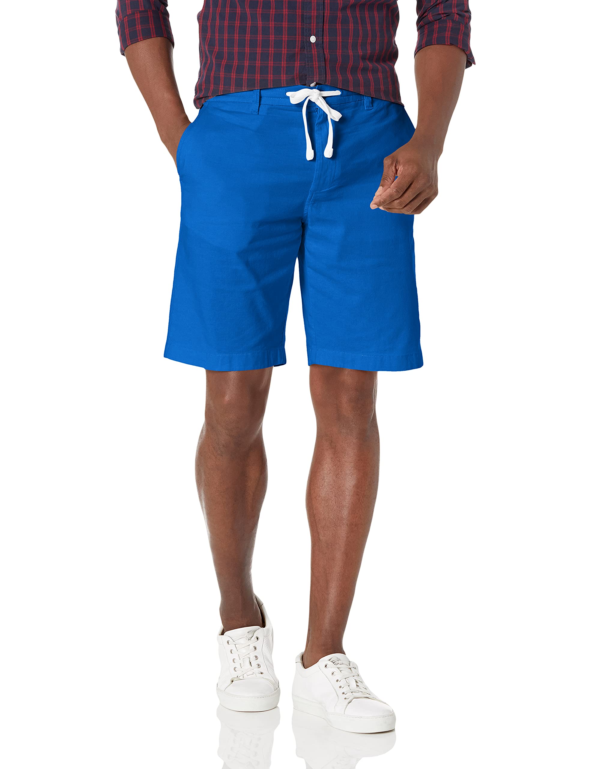 Tommy Hilfiger Men's Quick-Dry Swim Trunks with Pockets - Comfortable Beach Shorts for Swimming, Vacation & Summer Outdoor Activities