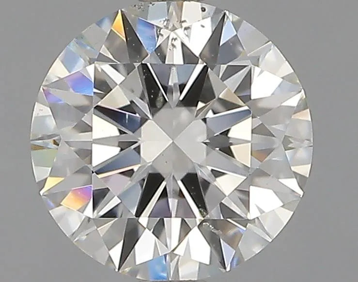 1.00ct Round Natural Diamond (G Color, SI1 Clarity, Excellent Cut) - GIA Certified Diamond for Engagement Rings & Fine Jewelry