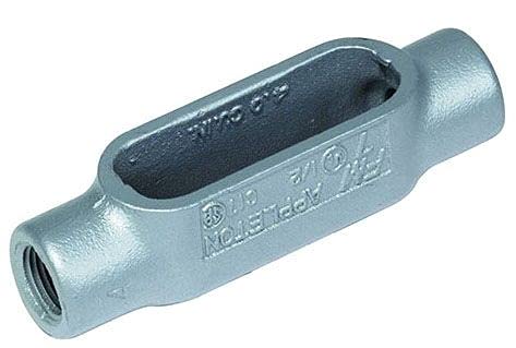 Rigid Conduit Outlet Body - Heavy Duty Electrical Conduit Fitting for Commercial & Industrial Wiring | Perfect for Outdoor & Underground Electrical Installations