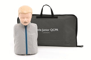 Little Junior QCPR Manikin - High-Quality CPR Training Mannequin for Kids | Perfect for Schools, First Aid Classes & Emergency Preparedness
