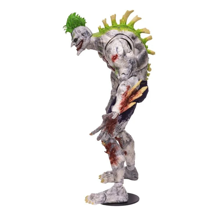 Batman: Arkham Asylum DC Multiverse The Joker Titan Mega Action Figure - Collectible 12-Inch Super-Villain Toy for Fans & Display - Perfect for DC Comics Collections, Gifts, and Role-Playing Games