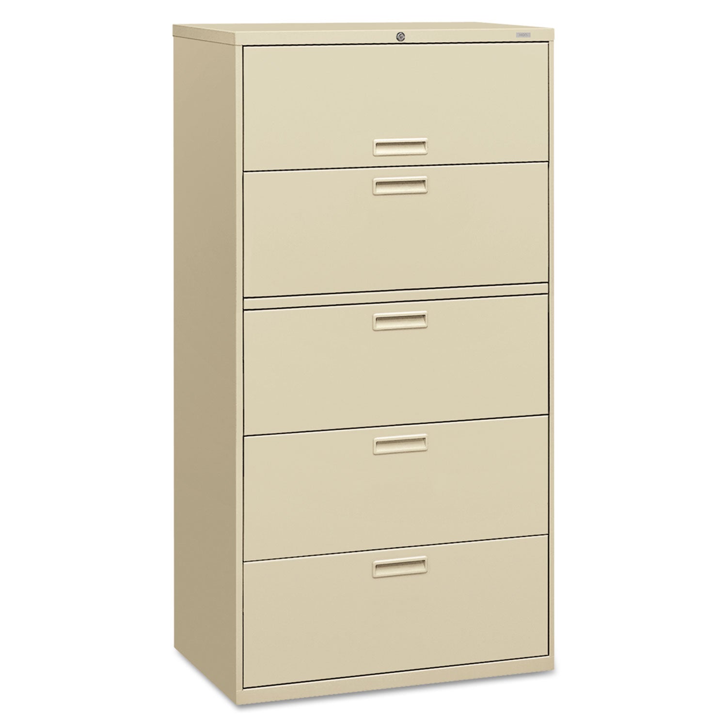 500 Series 5-Drawer Lateral File Cabinet - 36
